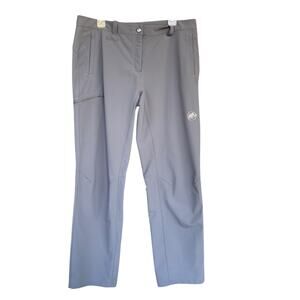 Mammut Pants Womens XL 14 SOFtech Stretch‎ Hiking Outdoor Zip Pocket 1020-11760